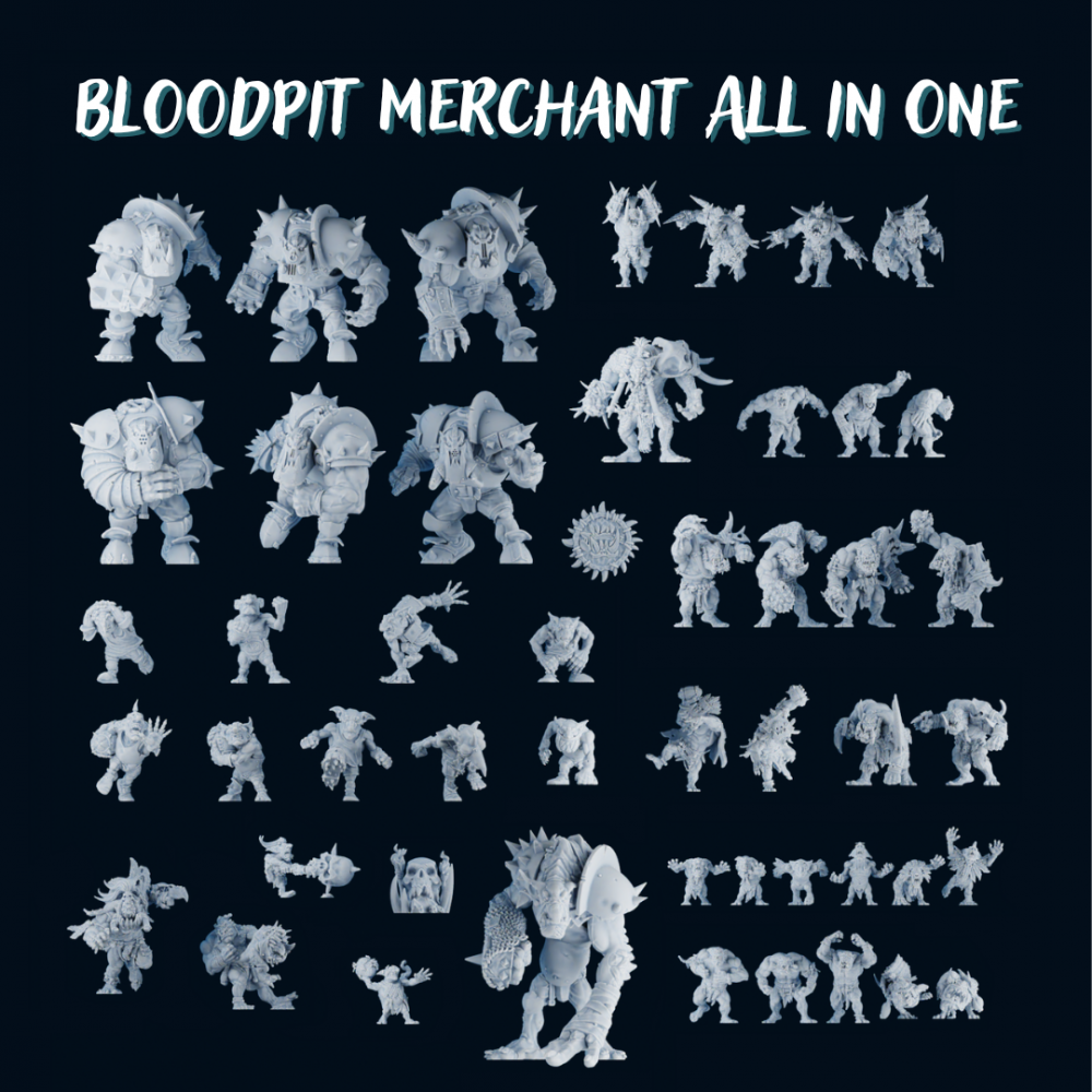 Bloodpit Merchant License 's Cover