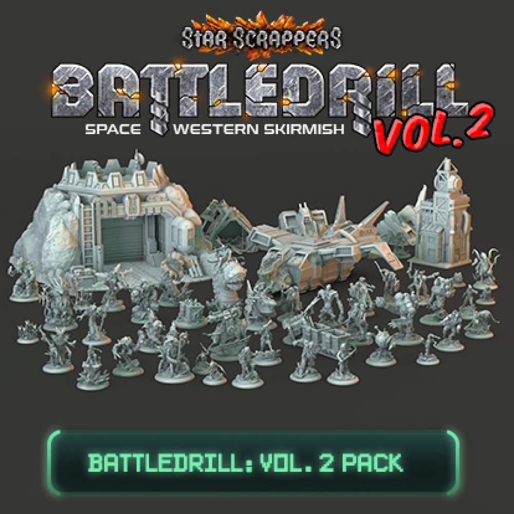 Battledrill: Vol.2  Pack's Cover