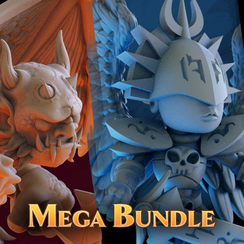 Heaven & Hell Mega Bundle's Cover
