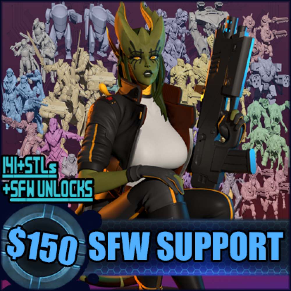 SFW Support's Cover