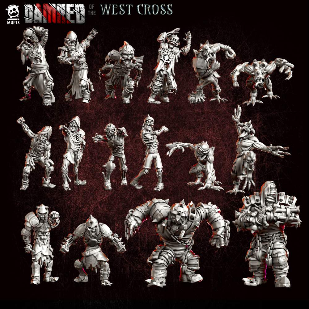 Damned of the West Cross (Team)'s Cover