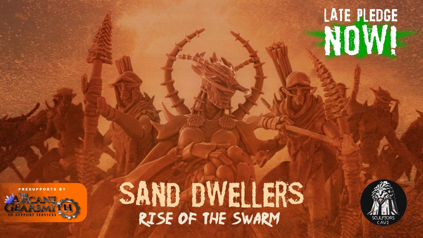 Sand Dweller Merchant's Cover