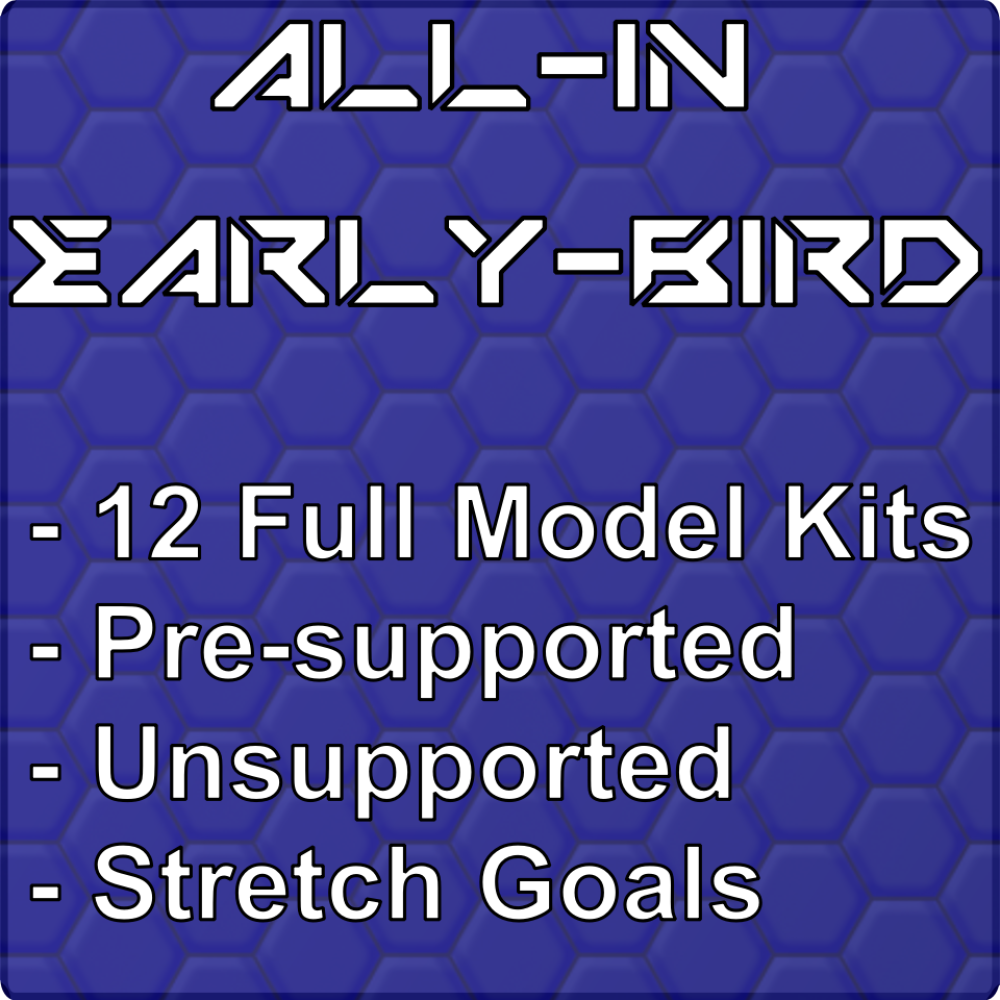 All in - Earlybird's Cover