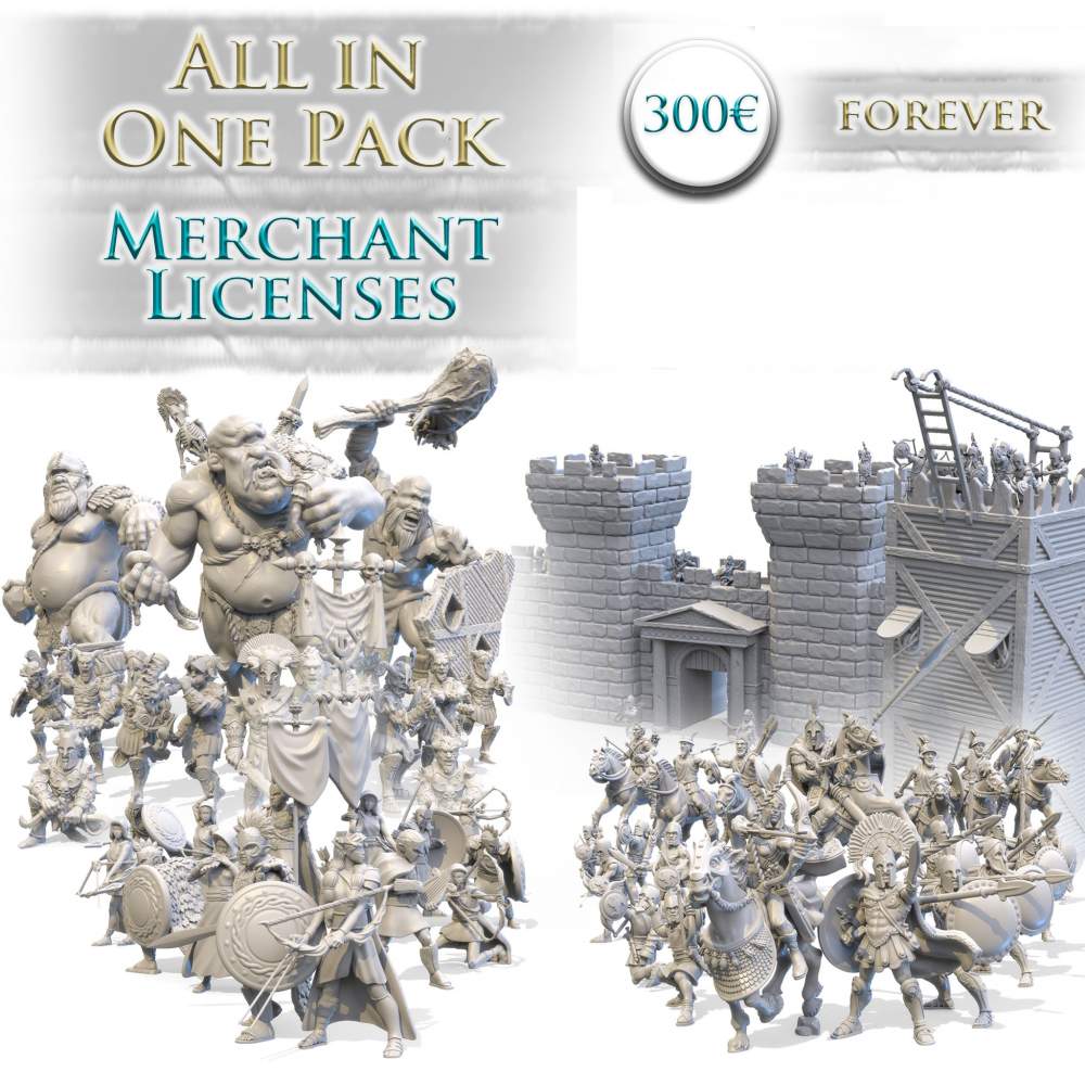 God Merchant License All In One Pack's Cover