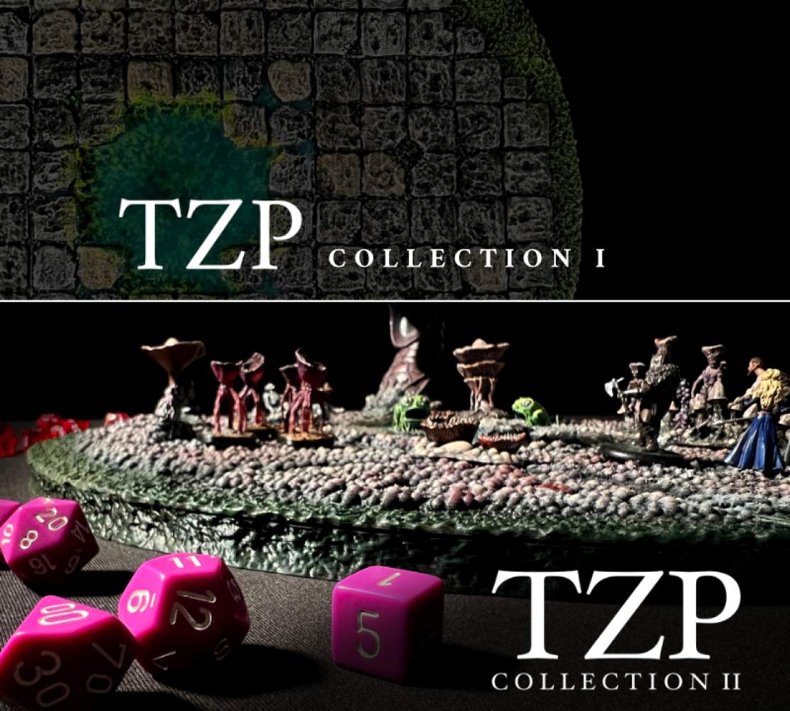 TZP Collection I & II's Cover