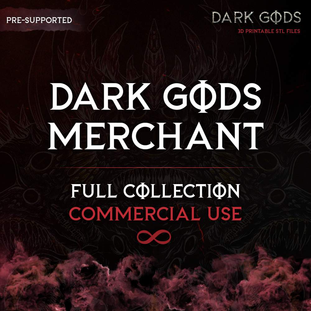Dark Gods COLLECTION COMMERCIAL's Cover