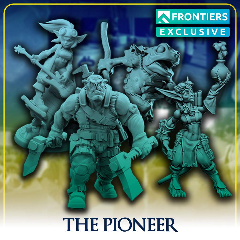 The Pioneer (I Want the FronTier Extras)'s Cover