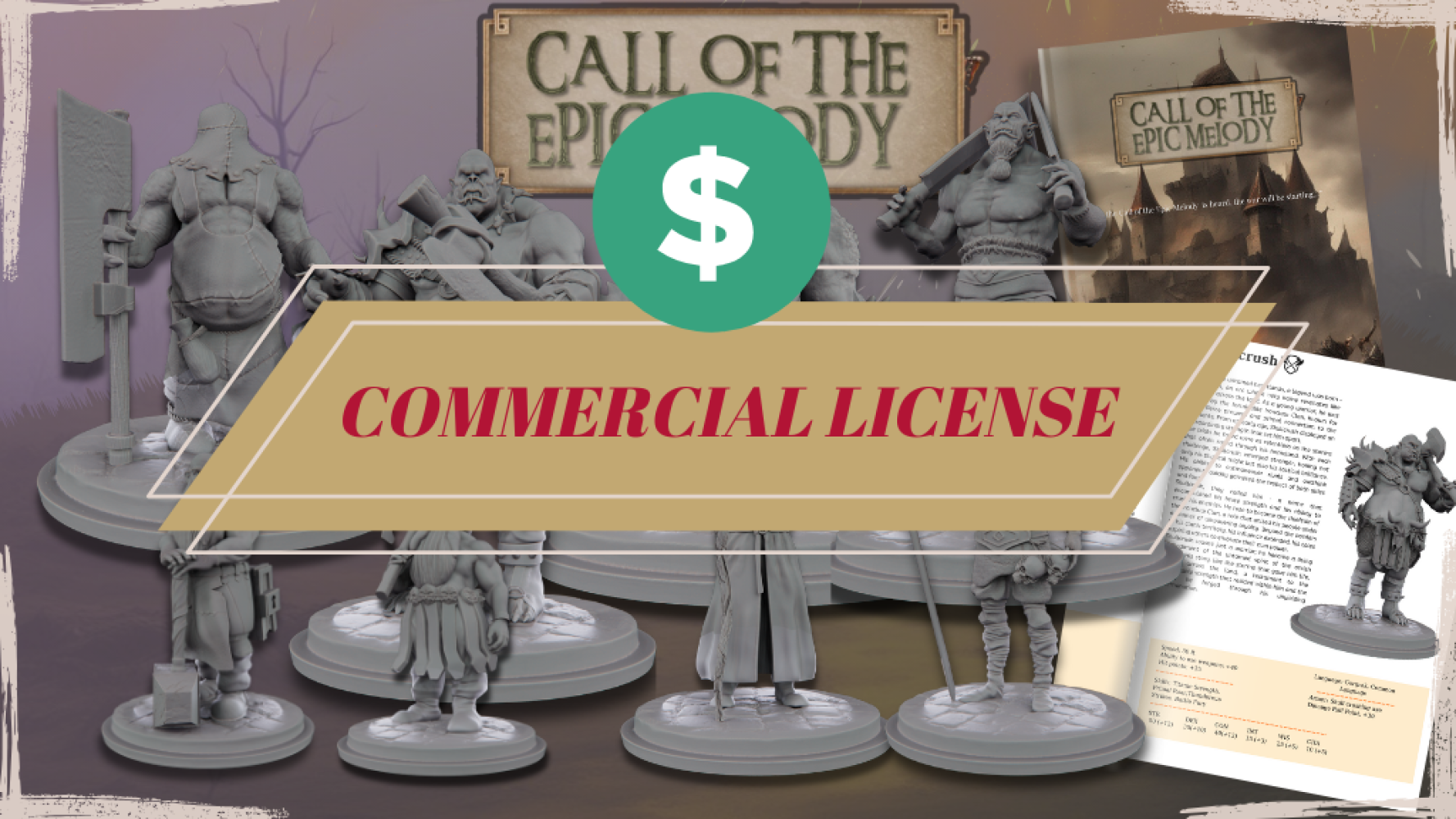 COMMERCIAL LICENSE's Cover