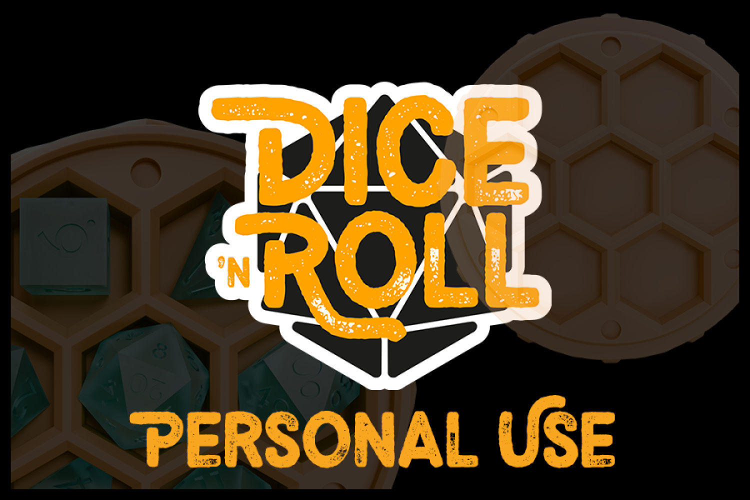 Dice n Roll - Personal Use's Cover