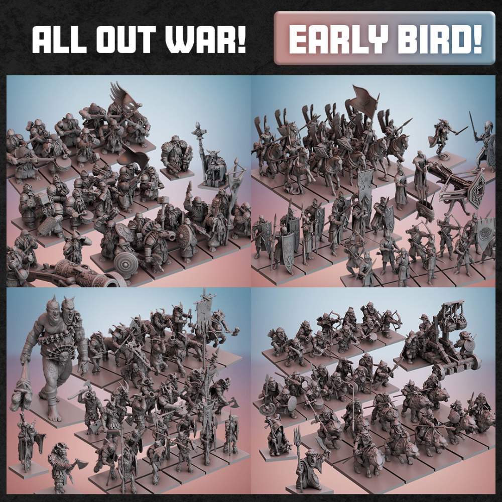 All Out War (Early Bird)!'s Cover