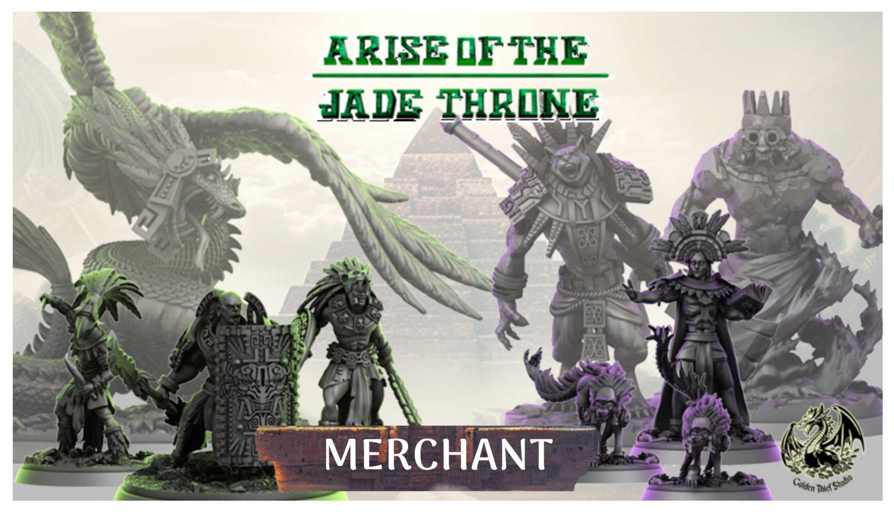 Arise of the Jade Throne - Merchant License -'s Cover