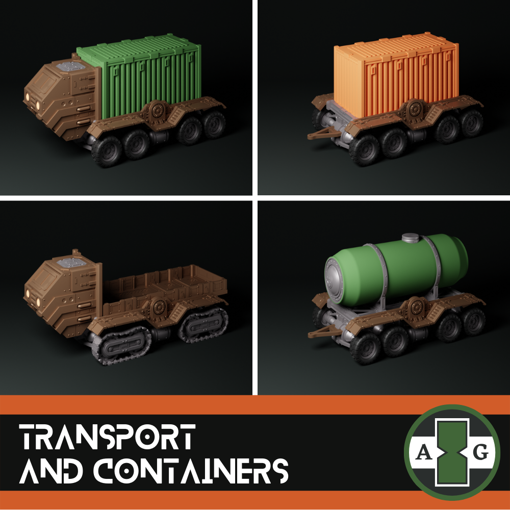 Transport & Containers's Cover