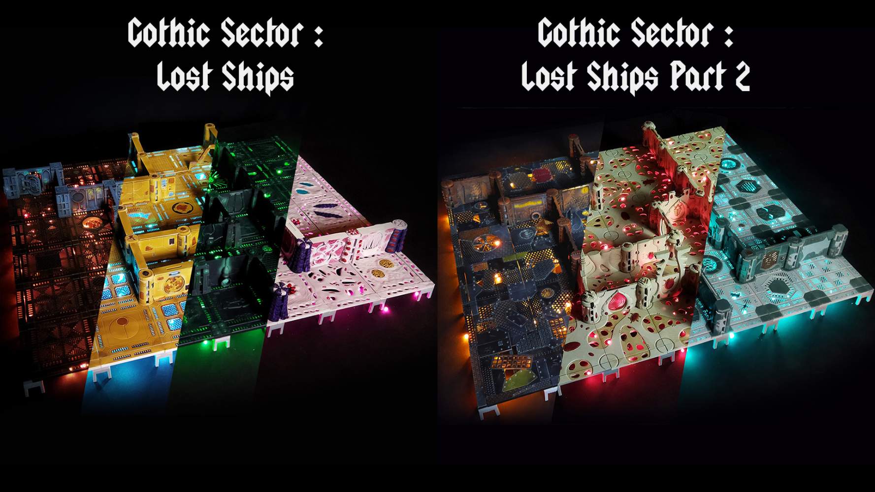 Gothic Sector : Lost Ships Part 1 & 2 - Personnal Use's Cover