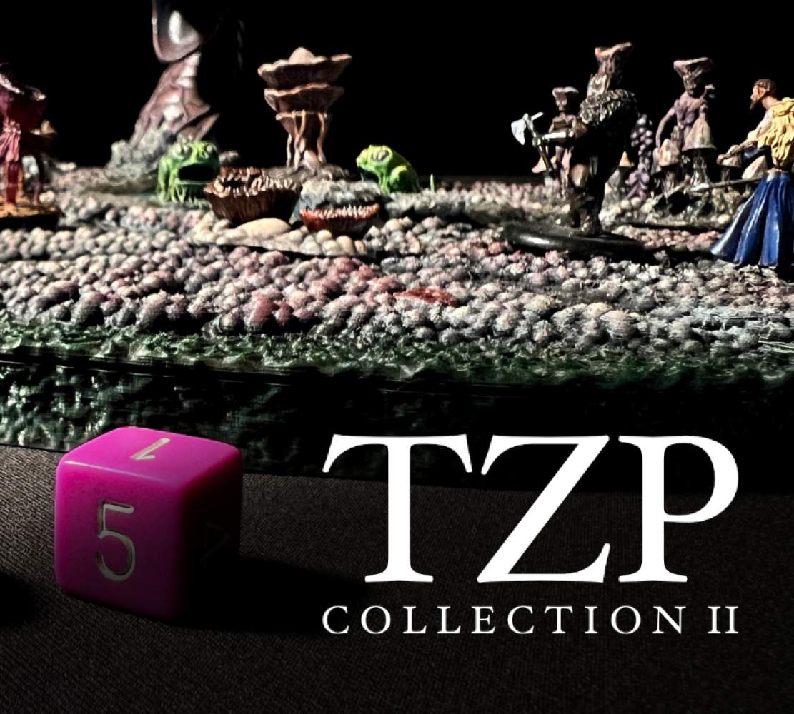 TZP Collection II's Cover