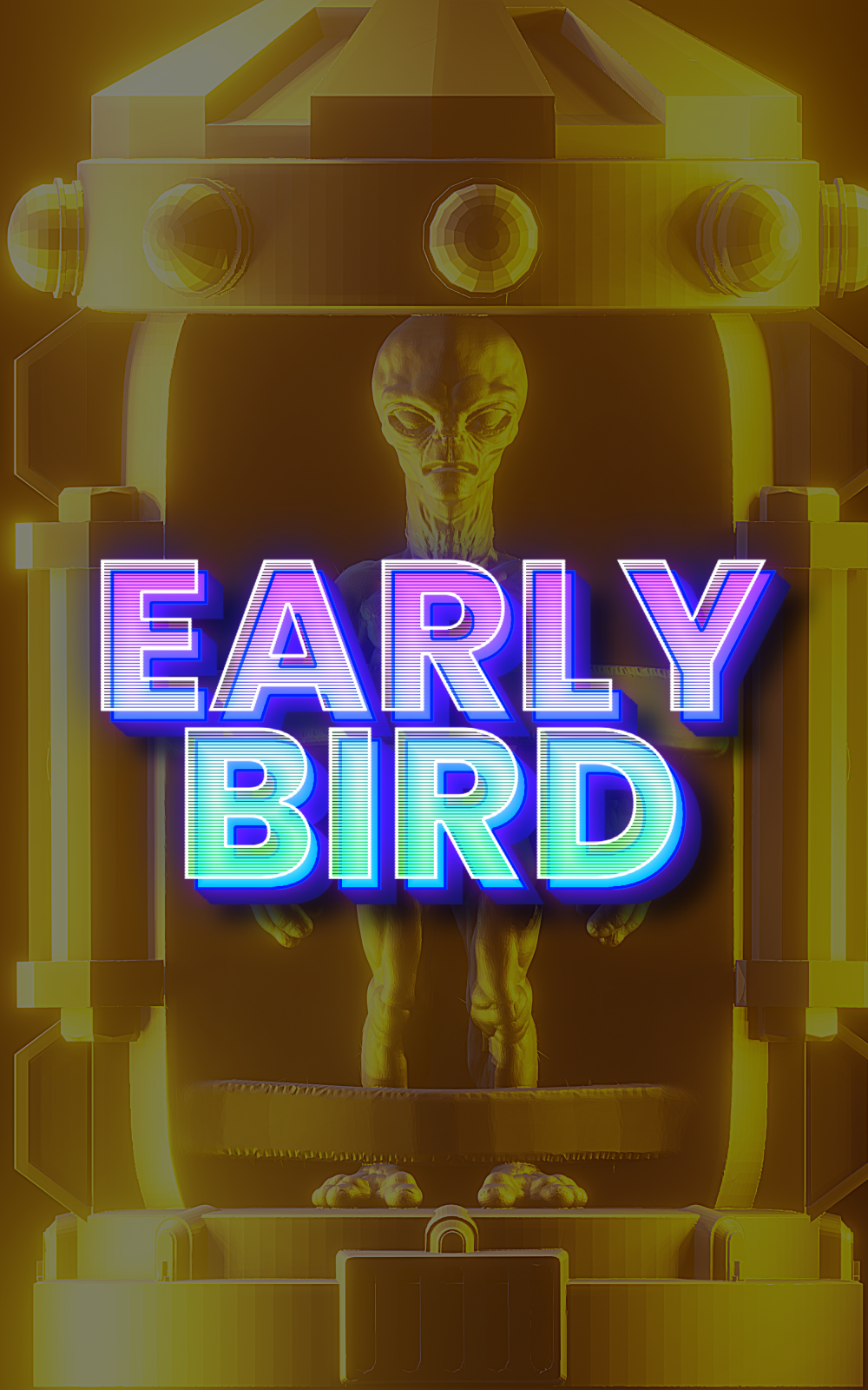 Sci-Fi Package - 48 Hrs Early-bird's Cover