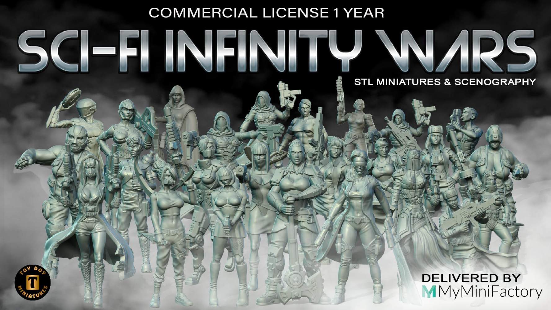 Commercial License ALL-IN (1 Year)'s Cover