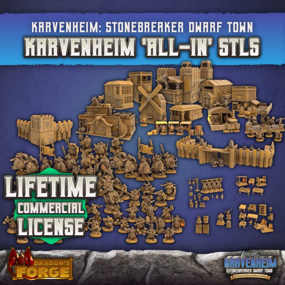 All-In' STLs (Lifetime License)'s Cover