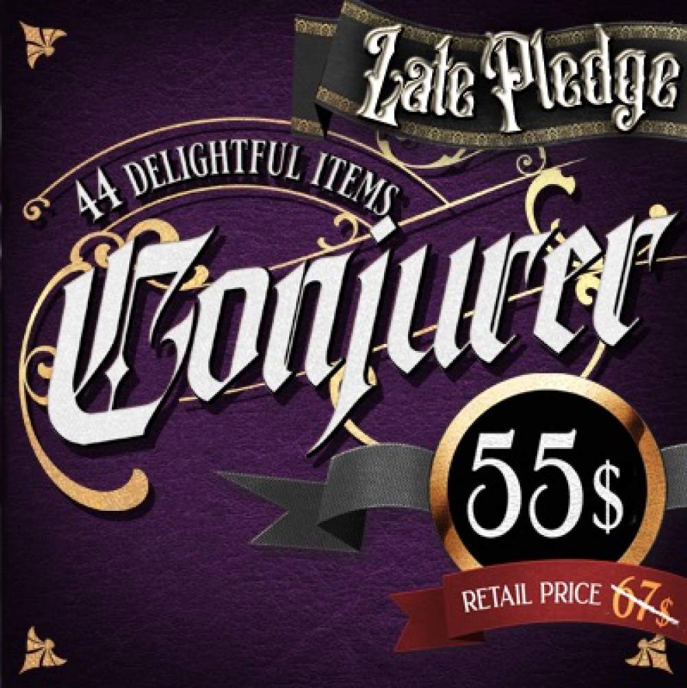 CONJURER Late Pledge: 44 items's Cover