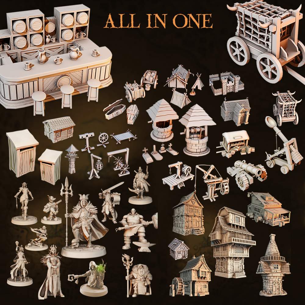 All In One Set!'s Cover