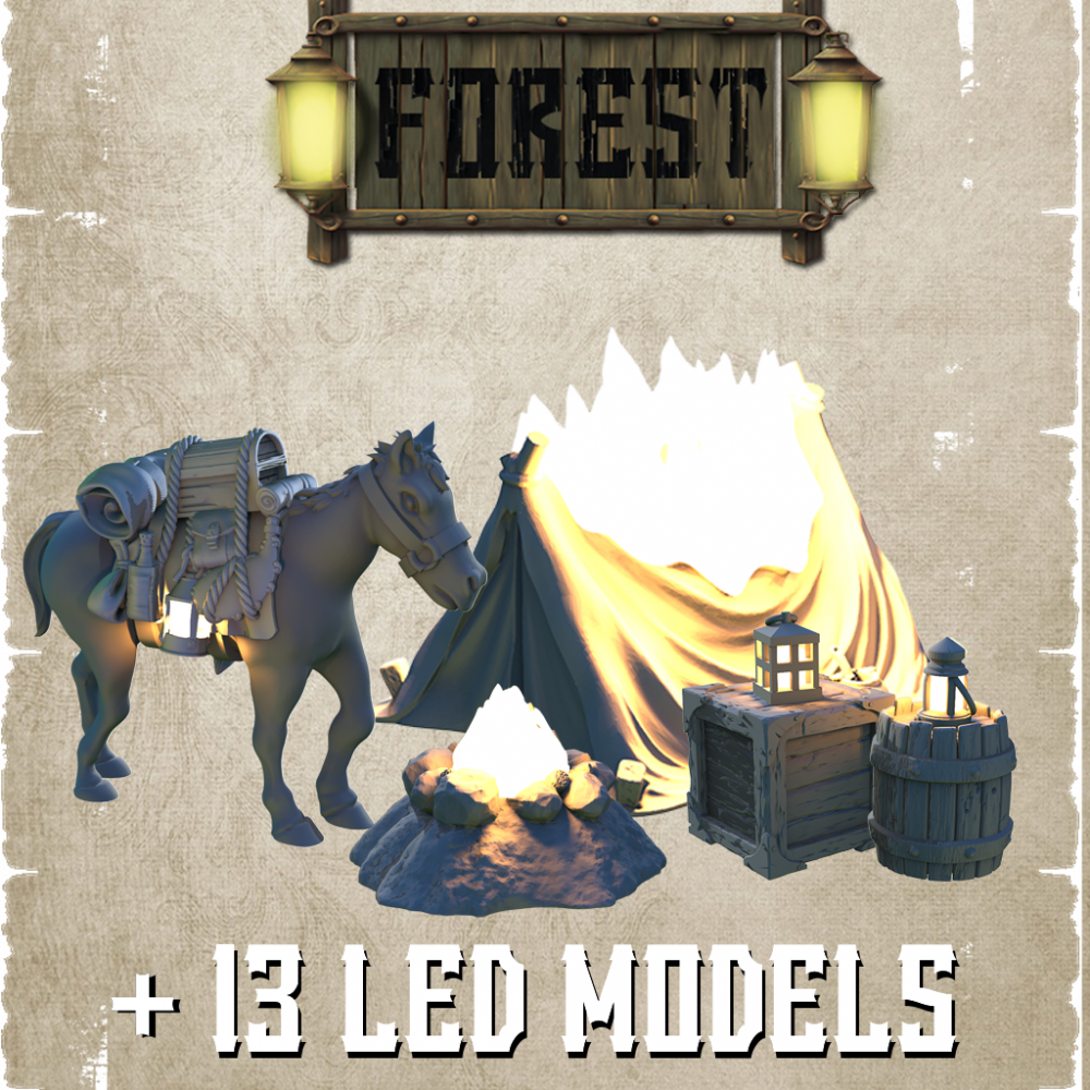 Forest Set's Cover