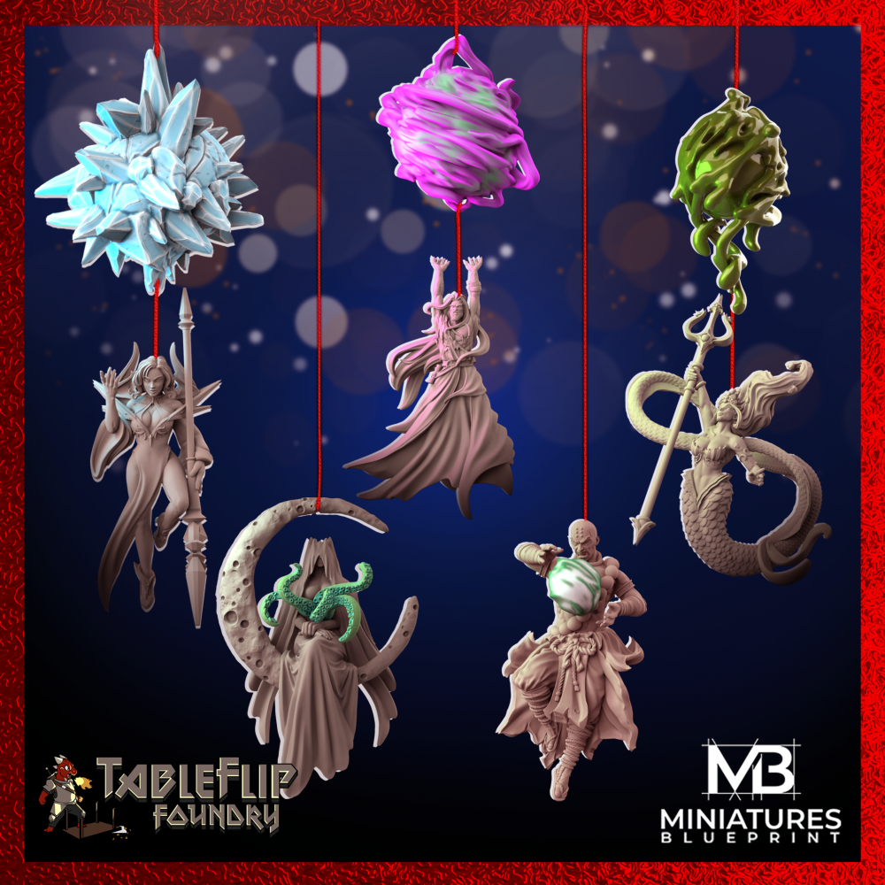 EARLY BIRD - Arcane Ornaments Full Pack !'s Cover