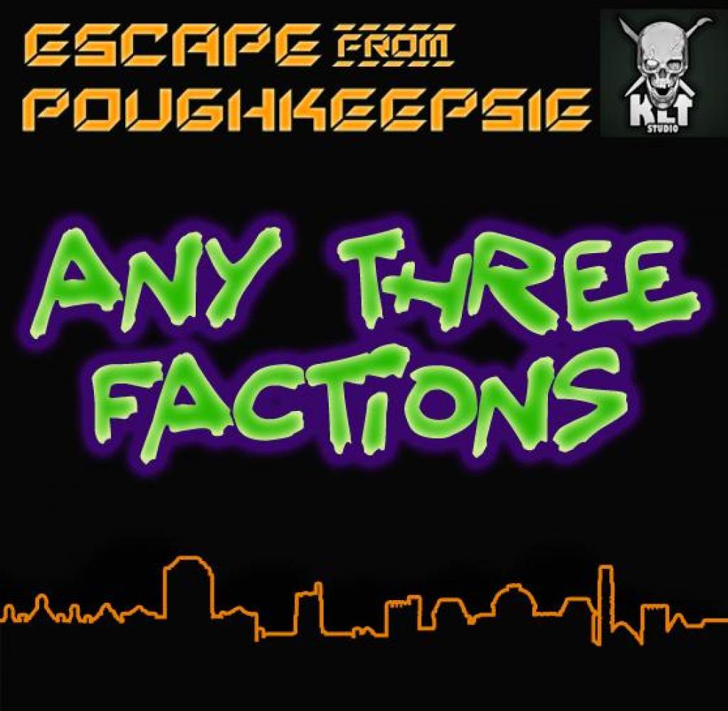 Any Three Factions's Cover