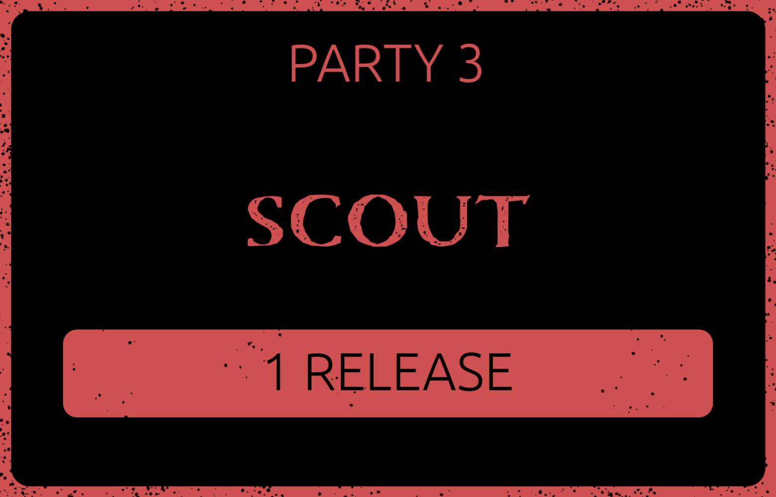 Scout - 1 Tribes Release - Party 3's Cover