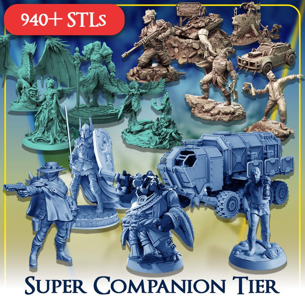 Super Companion Tier's Cover