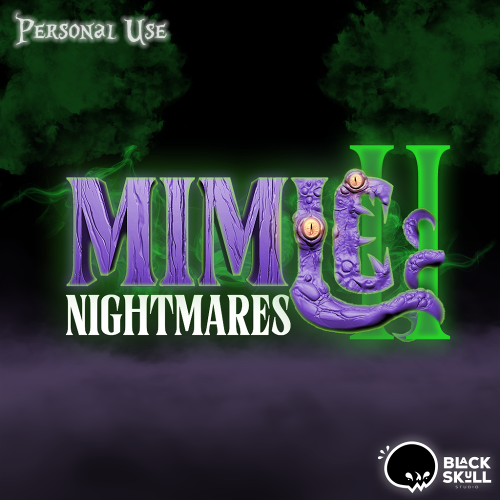 Mimic Nightmares 2 - Personal Use.'s Cover