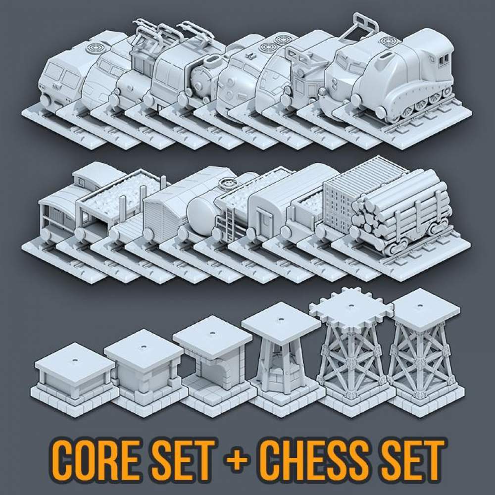Core Set + Chess Set's Cover