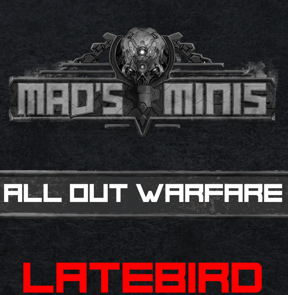 All out Warfare Latebird's Cover
