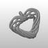 Heart Necklace Pendant image
