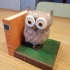 Owl Bookend print image