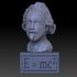 Bust of Einstein image