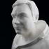 Neil Armstrong Bust & Moon Landing Plaque image