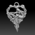 Maiden Of the Heart - Pendant - Valentines comp entry image