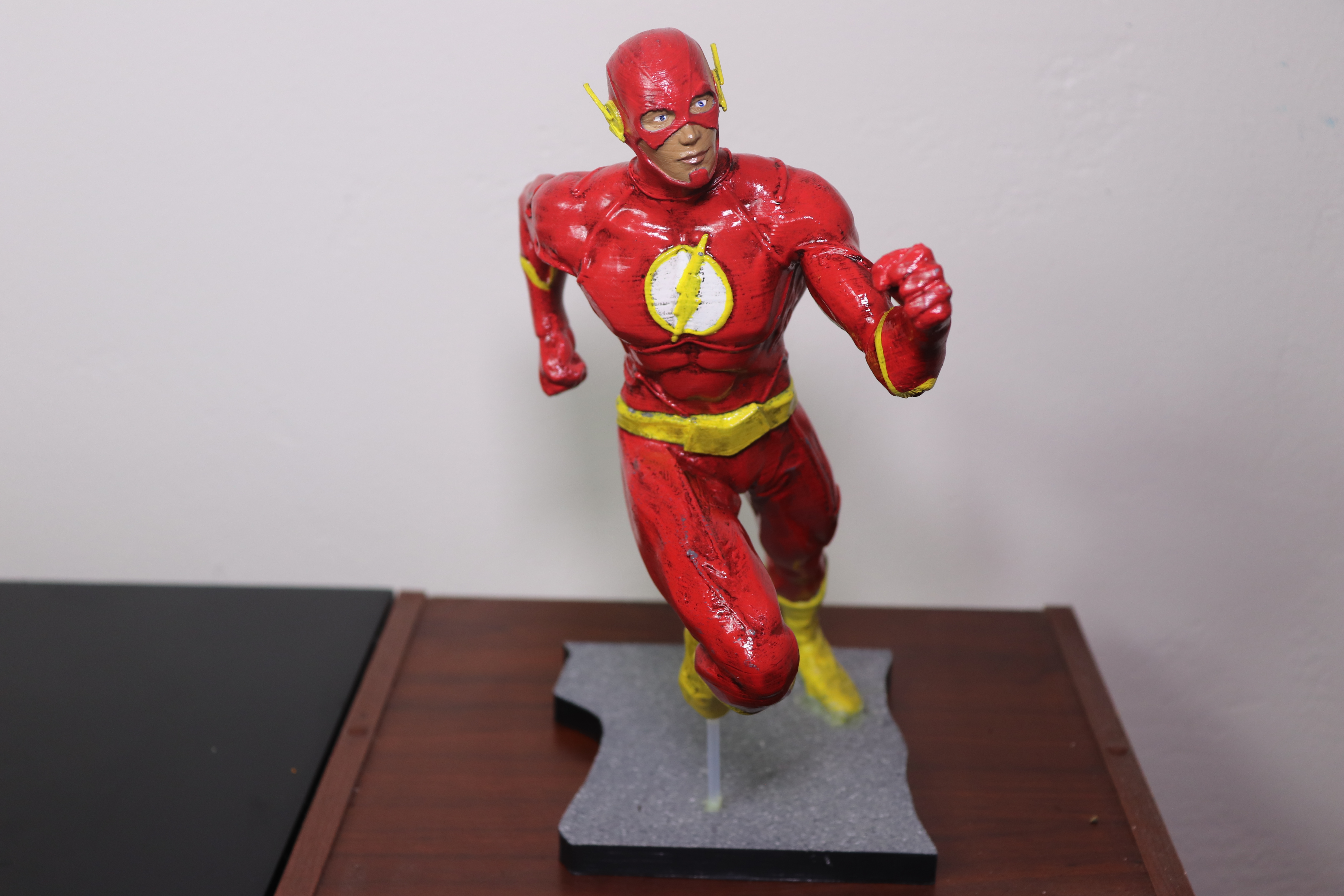 3d Printed Fan Art The Flash