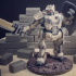 Brontes Heavy Assault Robot (28mm scale) image