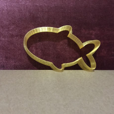 Picture of print of Fish Cookie Cutter