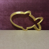 Fish Cookie Cutter print image
