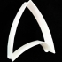 Enterprise (TOS) Logo Cookie Cutter image