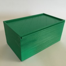 Picture of print of Storage Box with Sliding Lid This print has been uploaded by Trevor Day - Enterprise XD Design