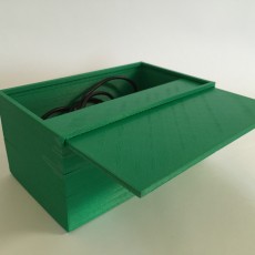 Picture of print of Storage Box with Sliding Lid This print has been uploaded by Trevor Day - Enterprise XD Design