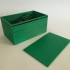 Storage Box with Sliding Lid print image
