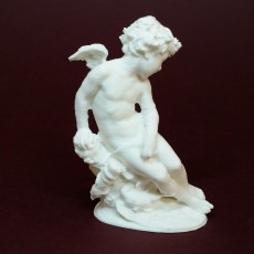 Picture of print of Wounded Cupid at The Nye Carlsberg Glyptotek in Copenhagen, Denmark This print has been uploaded by Max