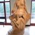 Seated Nymph at The Cinquantenaire Museum in Brussels, Belgium image