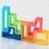 Tetris Bookshelf image