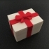 Giftwrapped Ring Box image