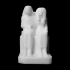 The Priest Ahmose and his Mother Baket-re at The Nye Carlsberg Glyptotek, Copenhagen image