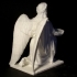 Baptismal Angel kneeling at The Thorvaldsen Museum, Copenhagen image